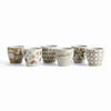 Province Mini Flower Pots -Brown & White- 6 Styles