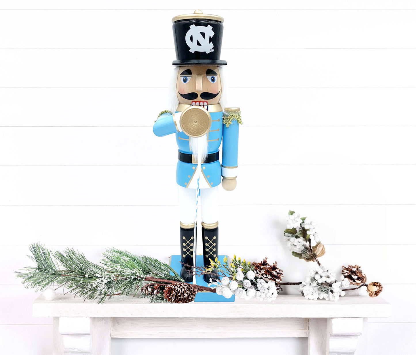 14" UNC Bugler Nutcracker