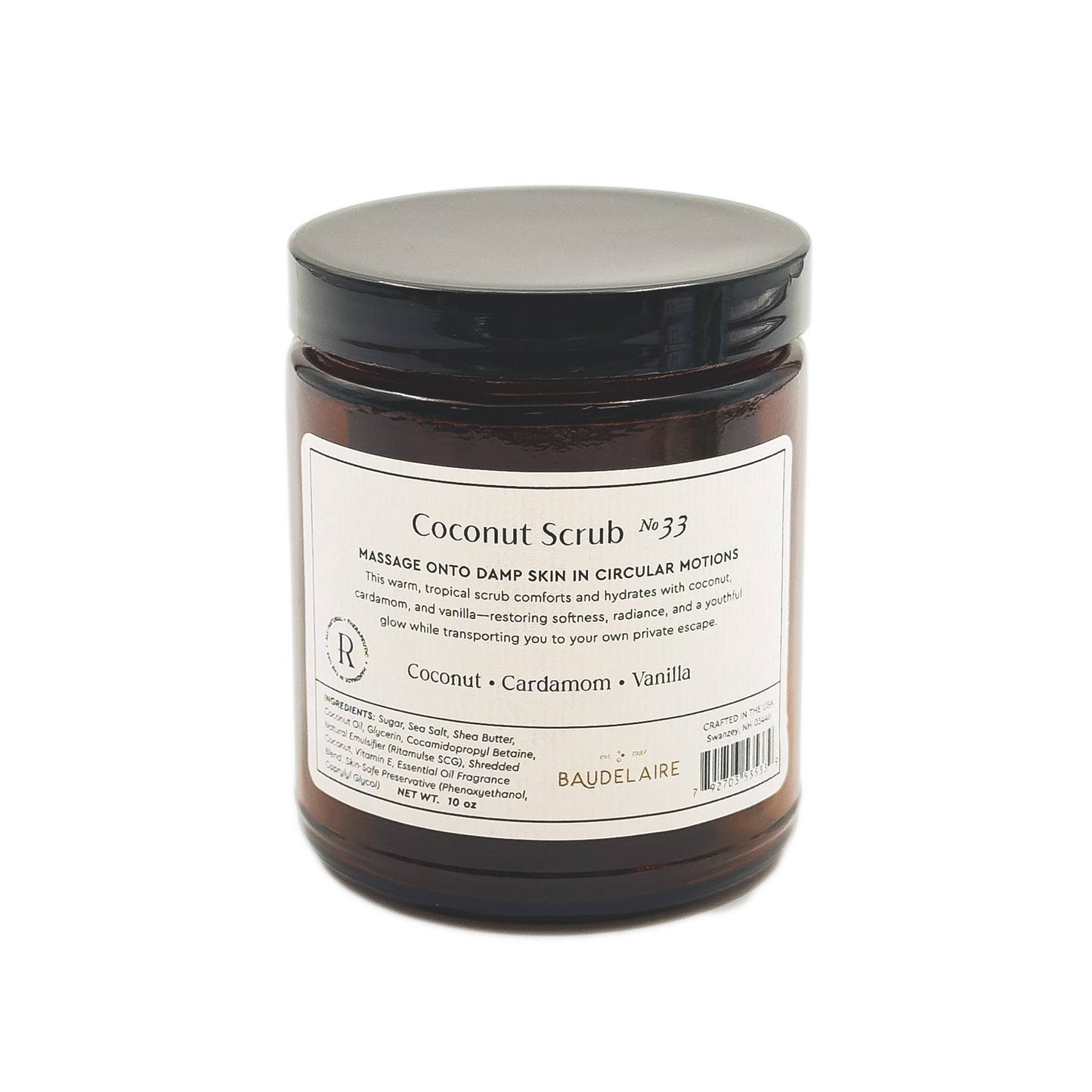 Replenish Coconut Scrub 10oz