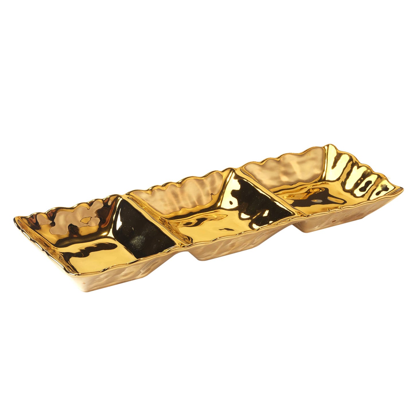 Gold Coast 3-Section Tray