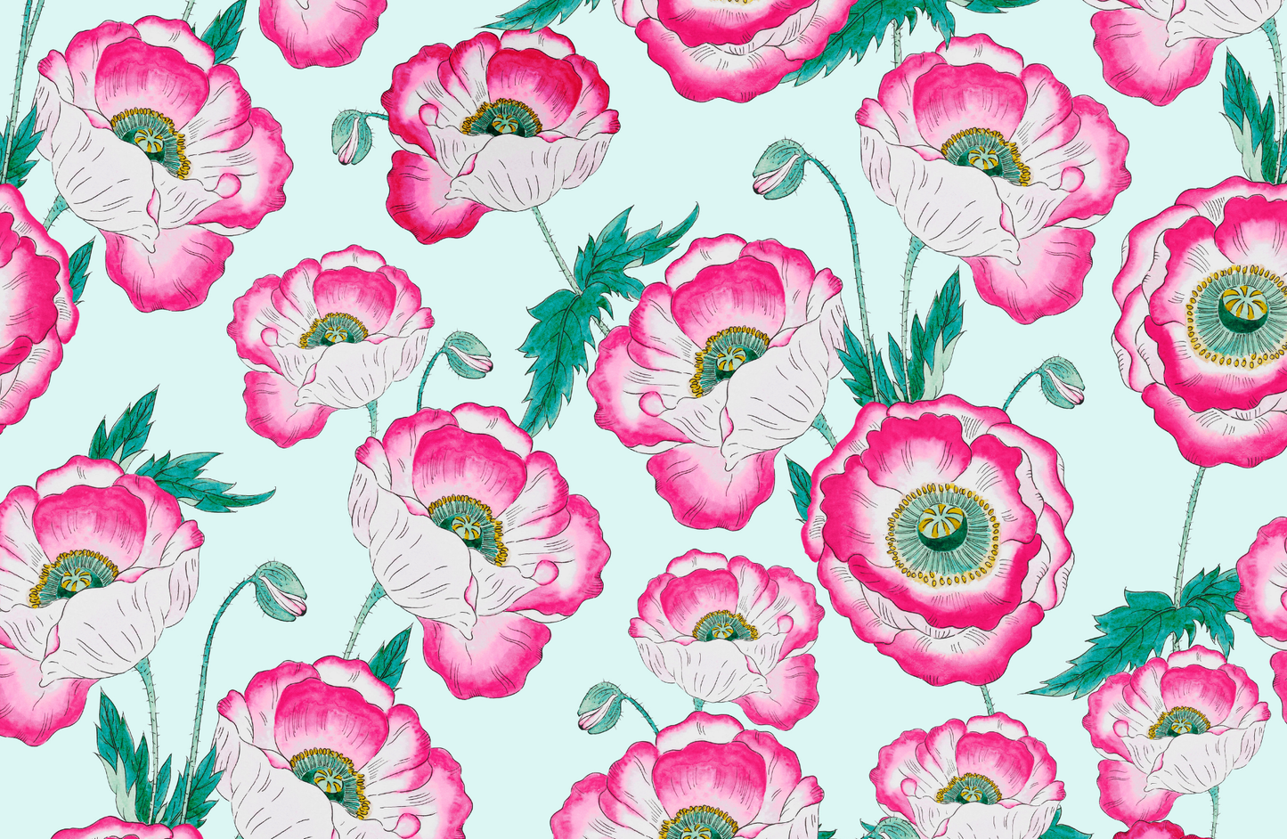 11x17 FAB FLORAL VOL 3 insert set of 10