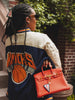 Hand-painted Go Sports Pendant Flag Bag Charm + Keychain