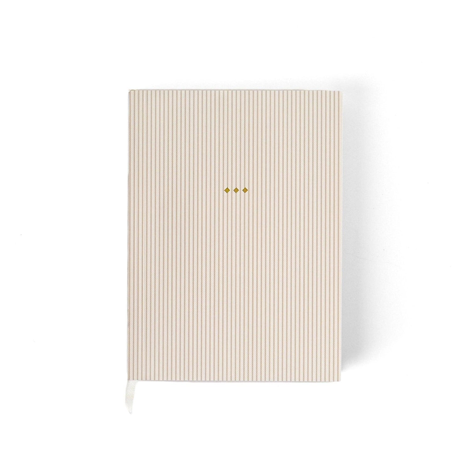 Neutral Stripe Soft Cover Journal