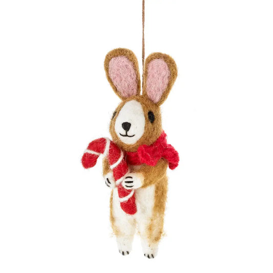 Cinnamon the Rabbit Ornament