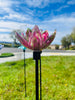 Art Glass Flower Stake Assorted