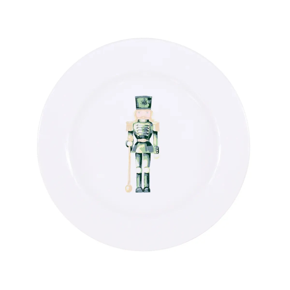 Watercolor Nutcracker Plate 8"