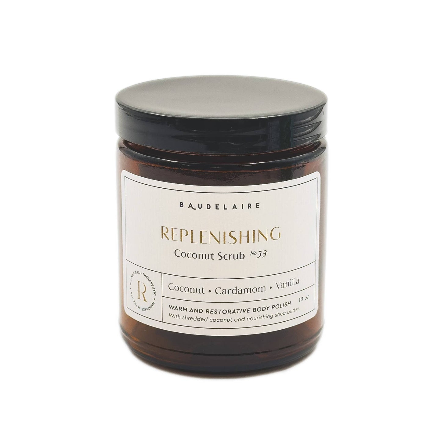 Replenish Coconut Scrub 10oz