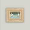 Swan Family Art - 9x7