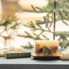 Petite Oval Botanical Candle-Spicy Apple