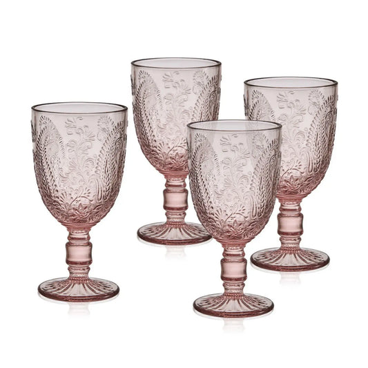 Blush Goblets, Set of 4