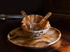 Tortoiseshell Salad Servers S/2