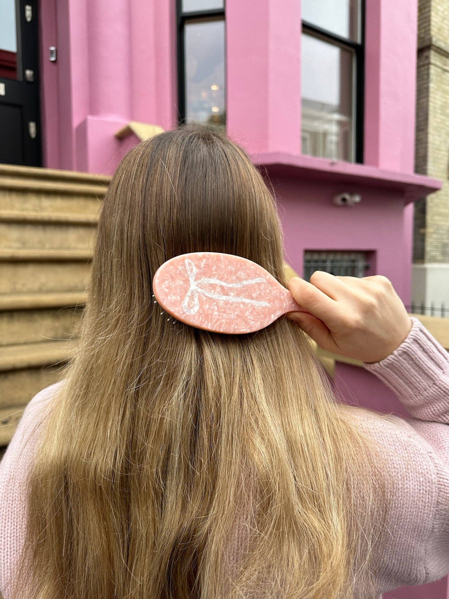PRE-ORDER Hand-Painted Ballet Bow Brush