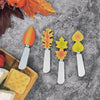 Fall Leaves Cheese Spreader