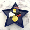 Patriotic Star Melamine 11 1/4" Plate, Blue