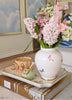 Medium Gilded Butterflies Trays with 22K Gold Accent