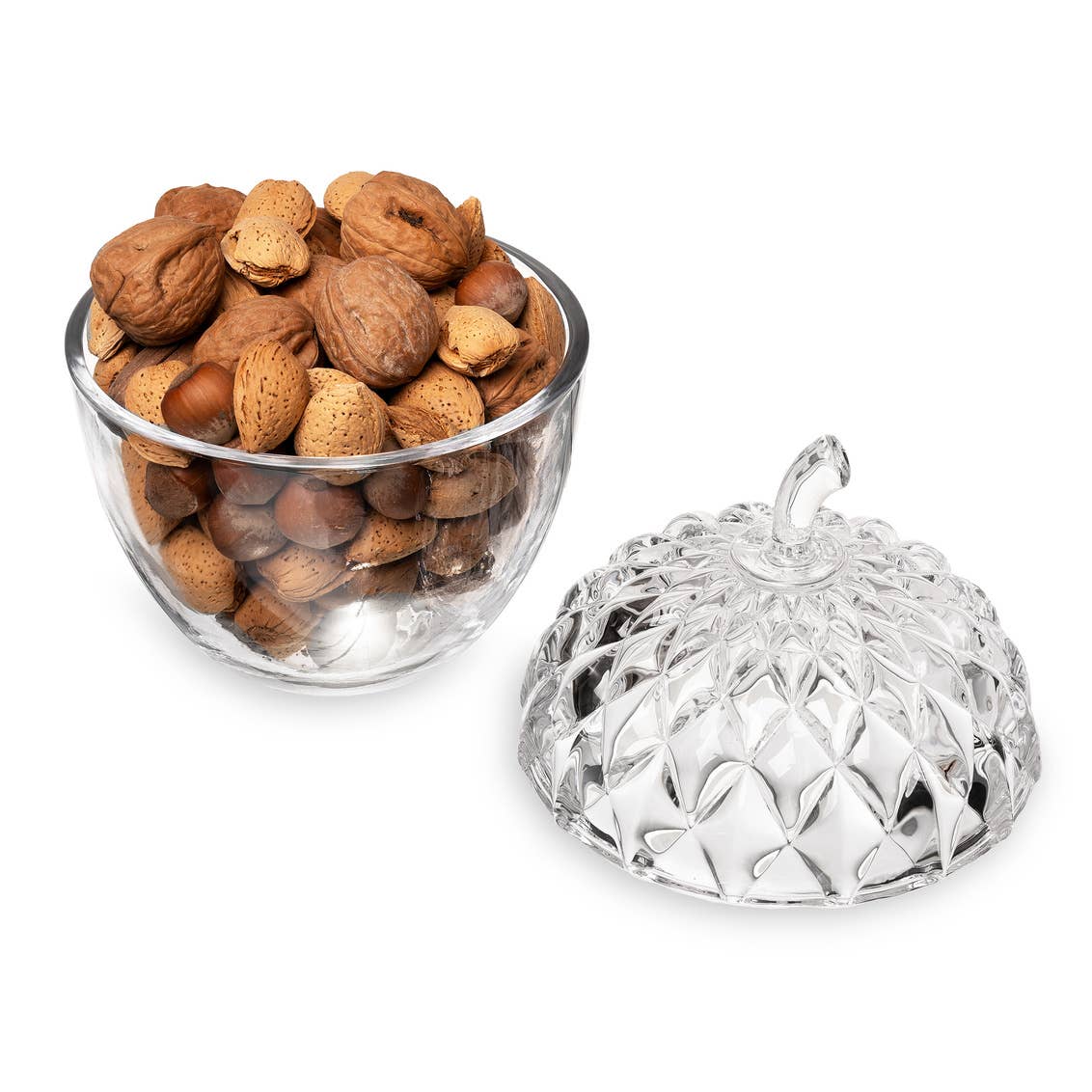 Harvest Acorn Covered Box / Jar