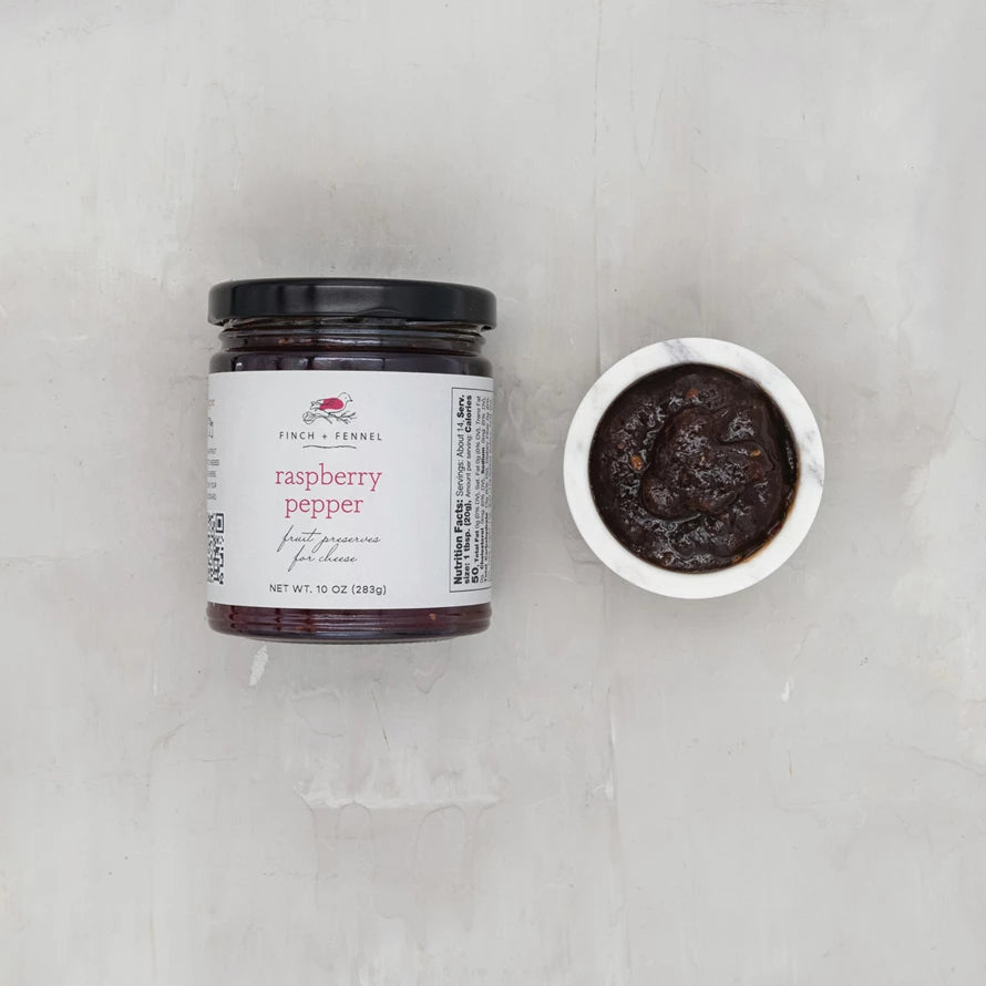 10oz Raspberry Pepper Preserves