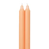 12" Taper Candles - 2pk: Pure White