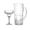 Set of Four Acrylic Margarita Glasses-Clear
