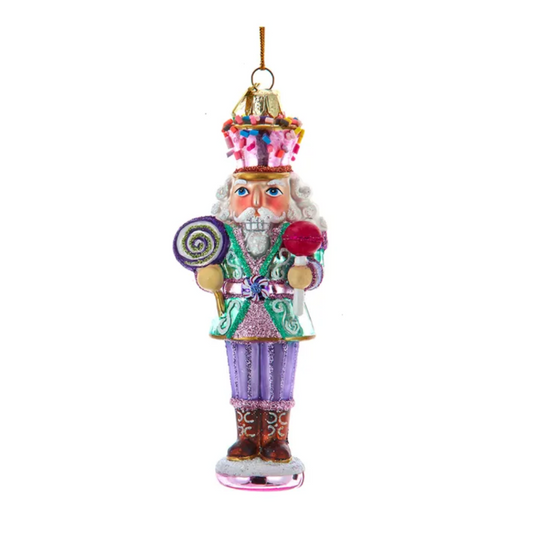 5" Lollipop Nutcracker Ornament