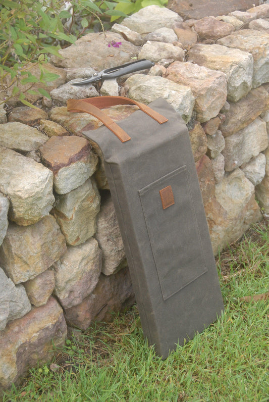 Waxed Canvas Kneeler