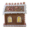8.5" Lollipop Gingerbread House