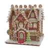 8.5" Lollipop Gingerbread House