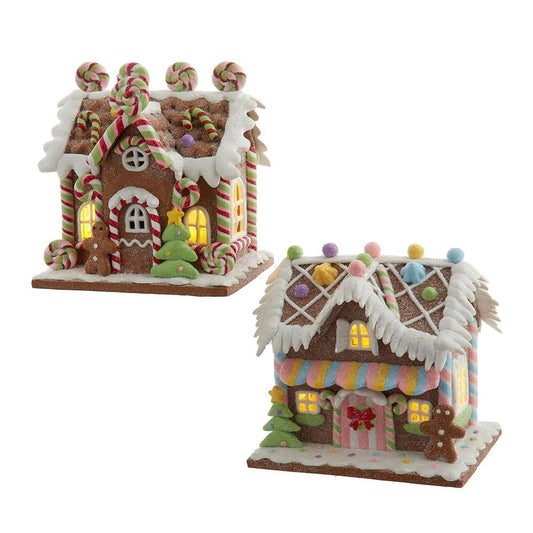 5" Sweets Gingerbread House