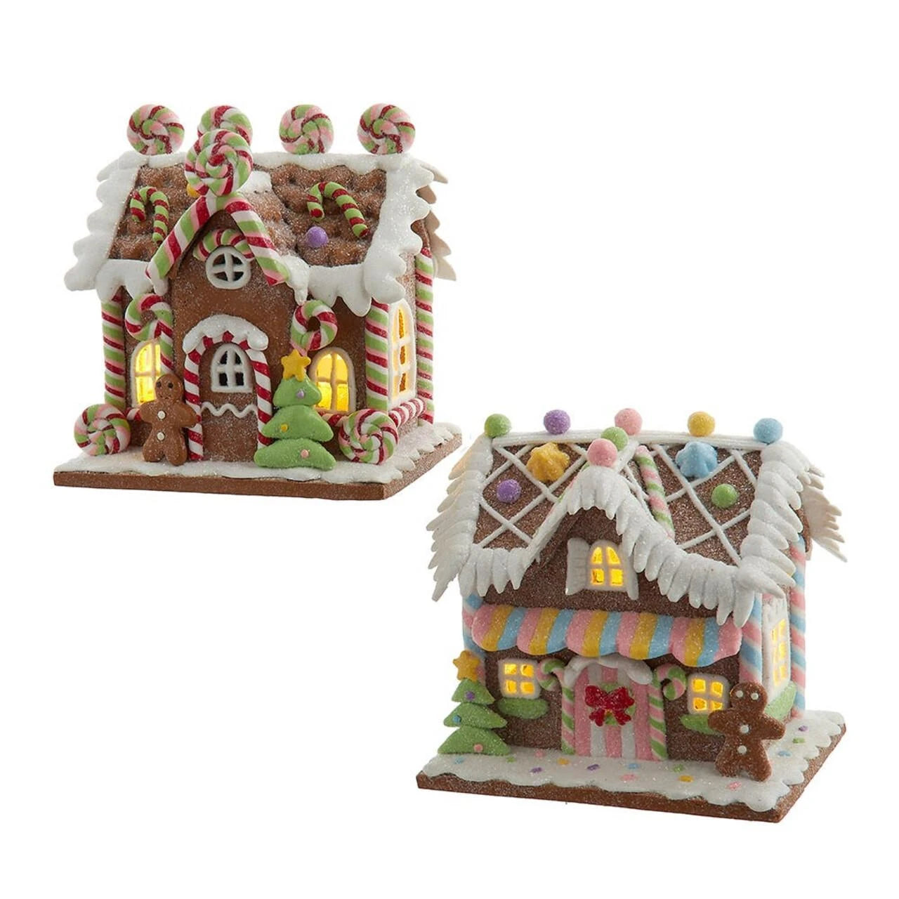 5" Sweets Gingerbread House