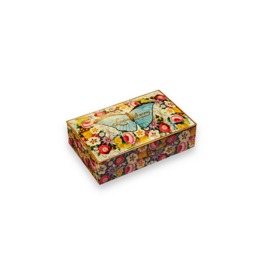 John Derian Butterfly Box of Candy