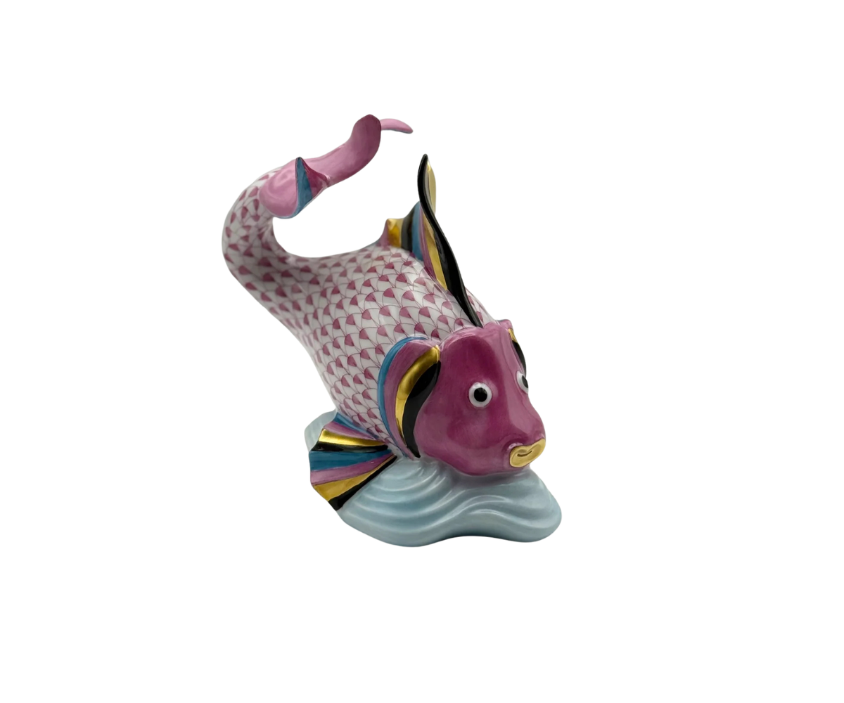 Koi Fish Raspberry