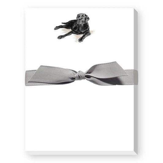 Notepad Black Labrador