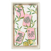 Ceramic Guest Napkin Tray + Napkins - Mahjong Tiles