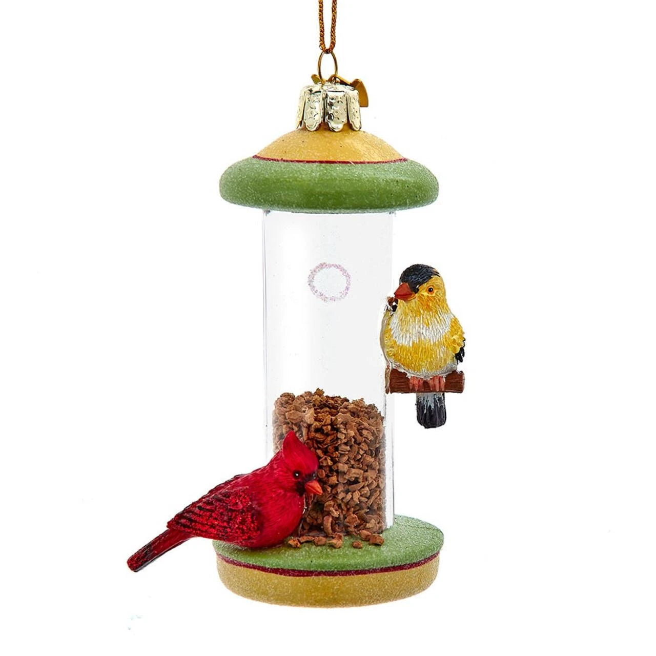 4.5" Bird Feeder Ornament
