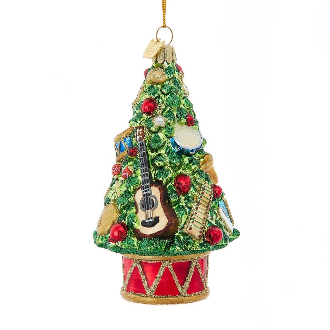 5" Tree w/ Instruments Ornament