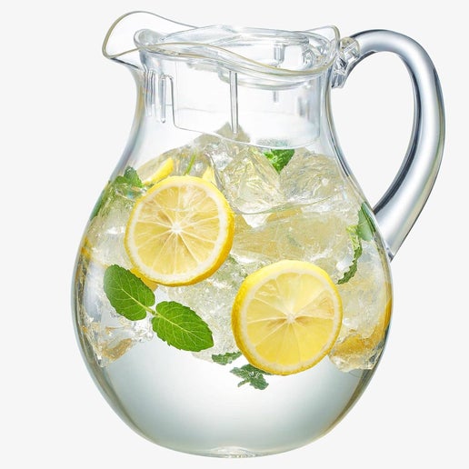 Acrylic Pitcher with Lid