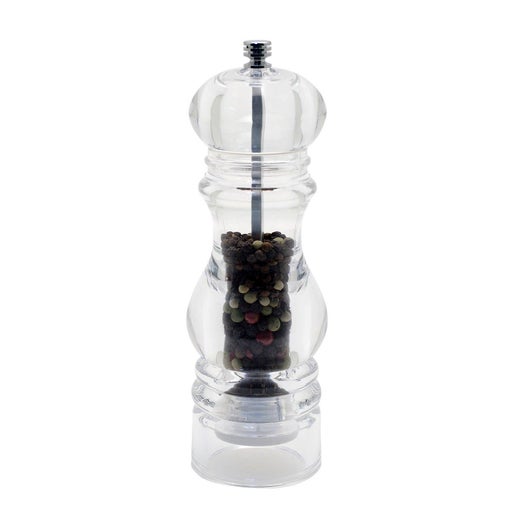 Acrylic Salt & Pepper Mill Set