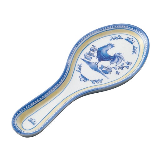 Blue Rooster Melamine Spoon Rest