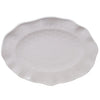 Perlette Cream Melamine Oval Platter