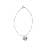 Heart Murano Glass Pendant Necklace