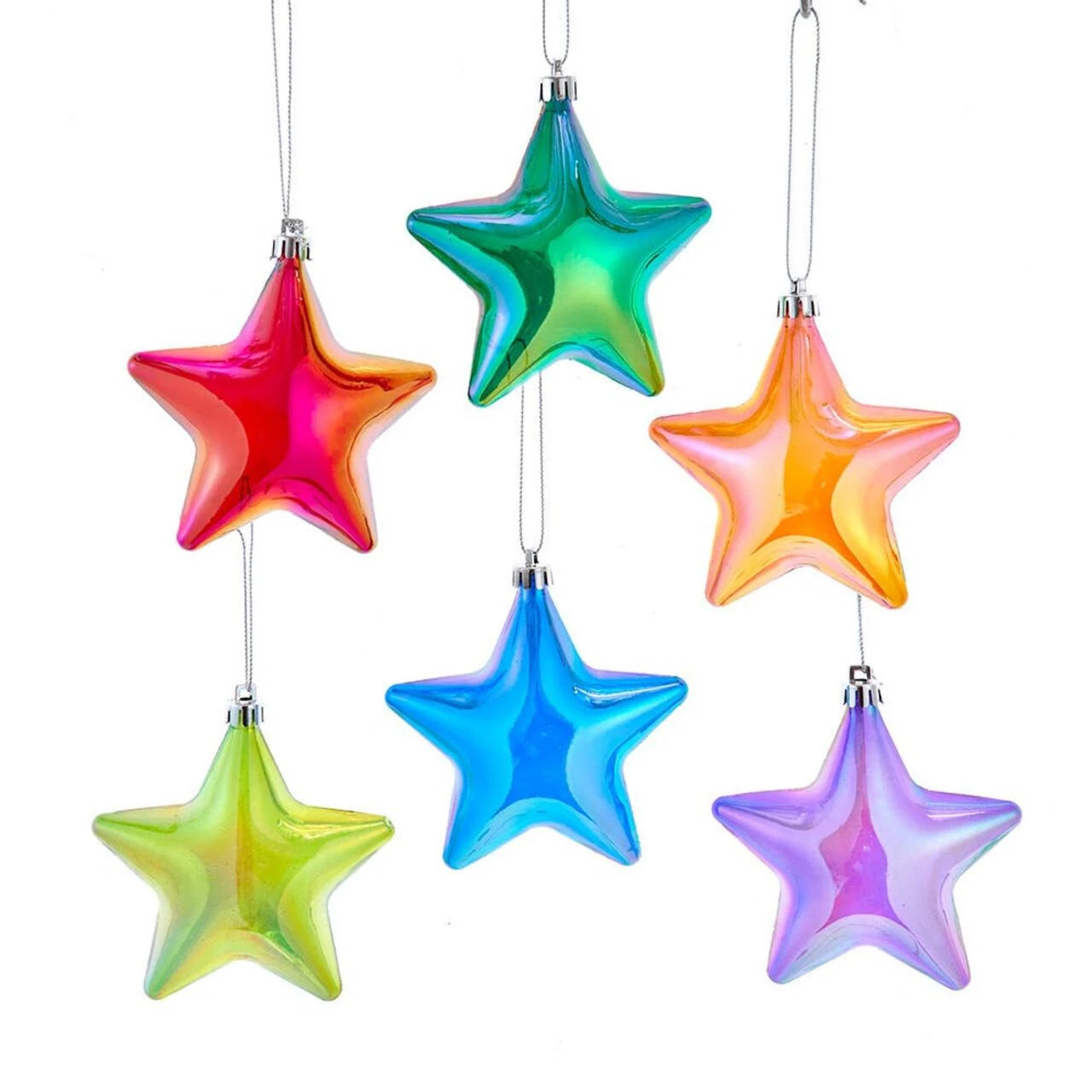 Groovy Star Ornament