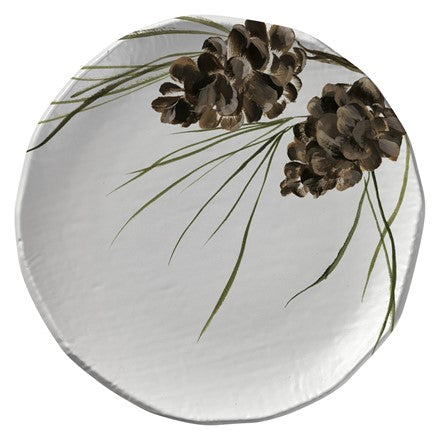 Pine Lodge Appetizer Plate, Set of 4