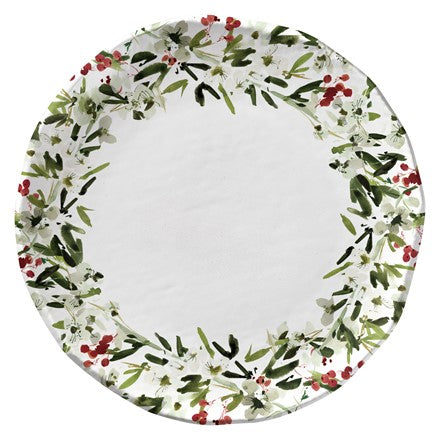 Poinsettia Dinner Plate, Set of 4