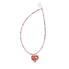 Heart Murano Glass Pendant Necklace