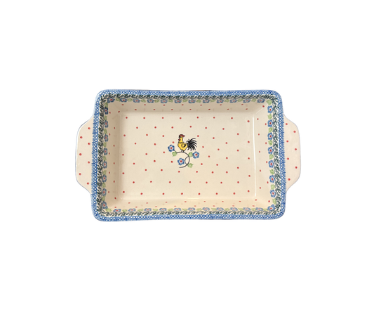 Polish Pottery 7x11 Baking Dish