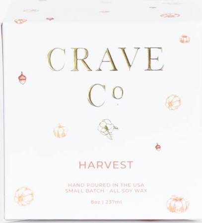 Harvest Candle 8oz.