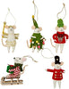 Hand Crafted Felt Mouse Ornament