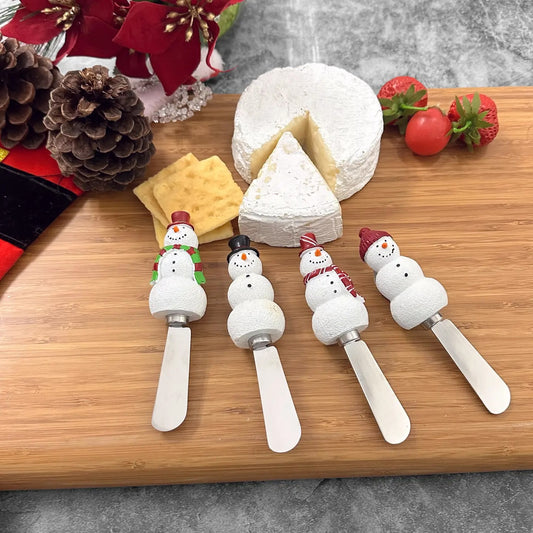 Snowman Cheese Spreader