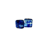 Murano Glass Square Cuff Links
