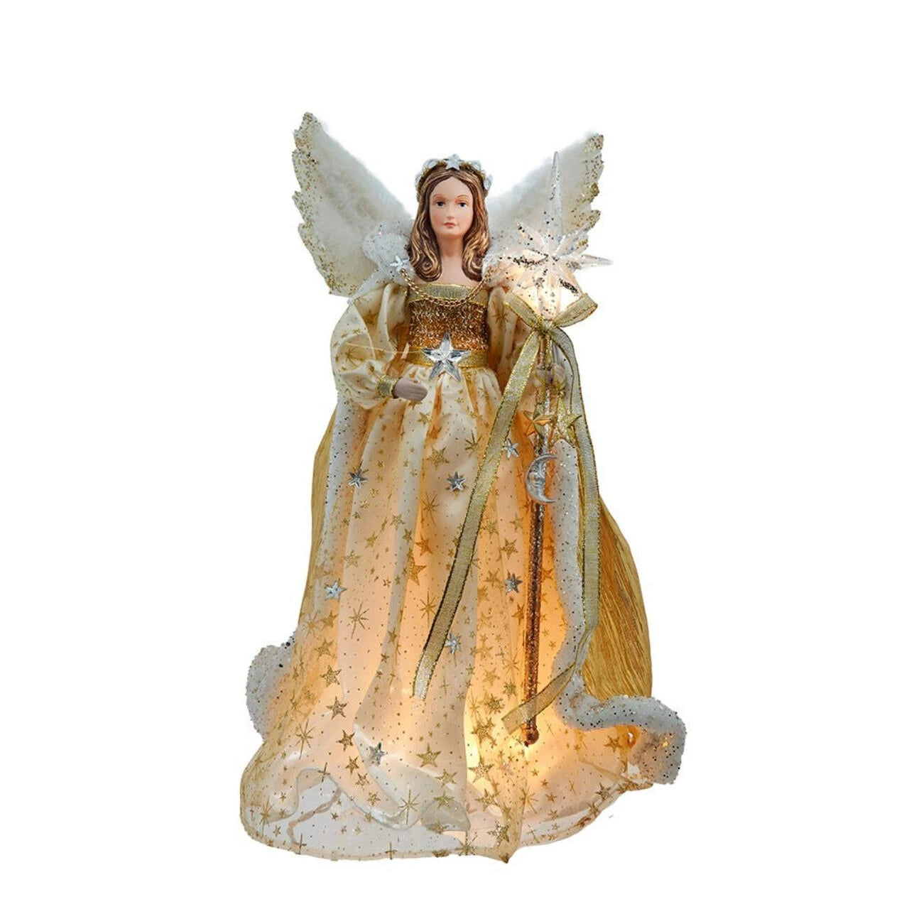 16" Celestial Angel Tree Topper